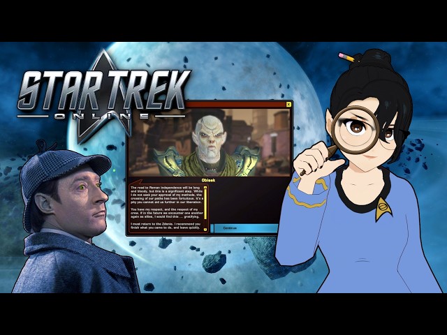 Mystery SOLVED! | STO Part 9 | Stream Archive