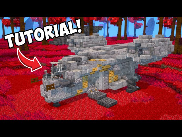 The Mandalorian's Razor Crest (+Interior!) | Minecraft Star Wars Tutorial
