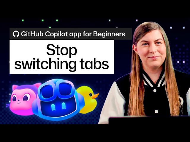 GitHub Copilot app for beginners: using the diff, terminal, and browser