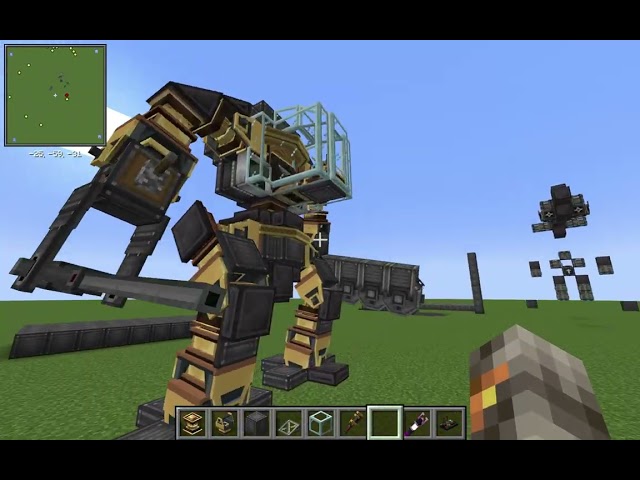 [Aeronautics]  9-Block Height Walking Machine with Synaxis mod