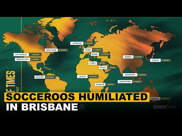 Brazil Strikes Down Socceroos As Brisbane Crowd Sees Four Goal Thriller