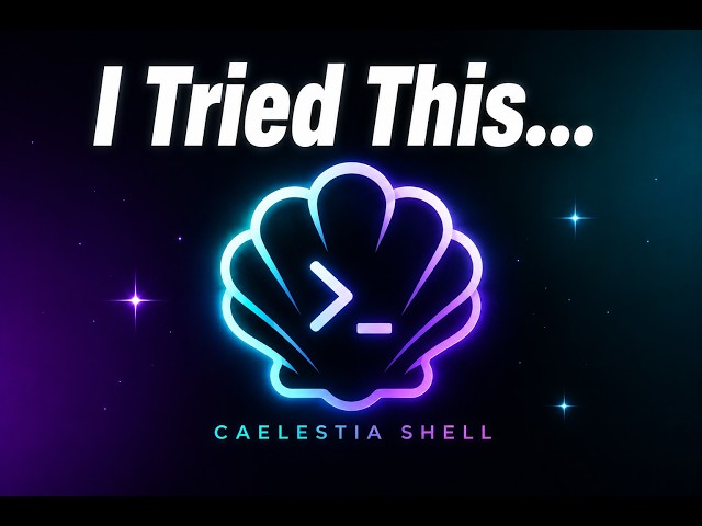 Installing Caelestia Shell on Arch Linux From Scratch (Is It Worth It?)