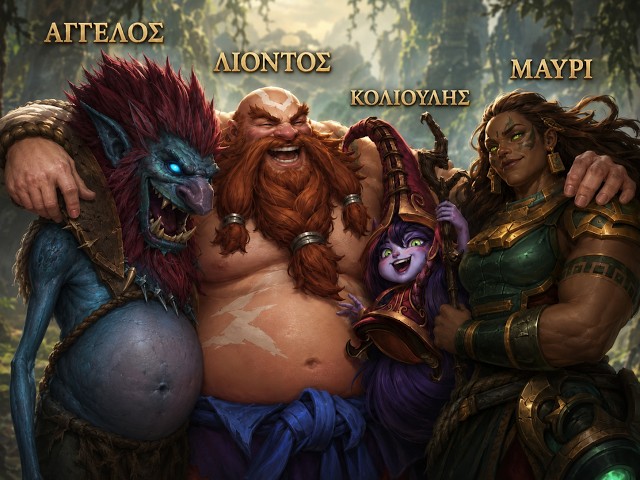 BR VS LOL | 17