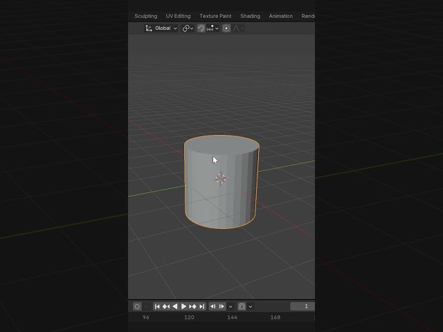 Important Blender Tip !! #tips #blender