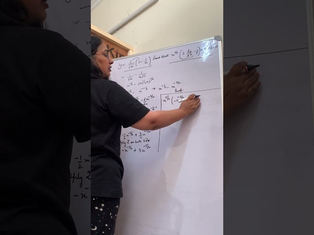 Topic : Differentiation. Class 11 