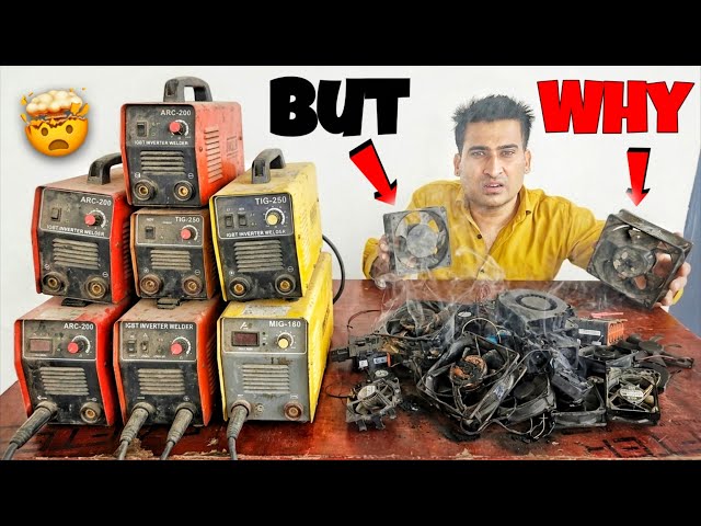 Welding Machine Exhaust Fan Itni Jaldi Kharab Kyo Hote Hai? 😕