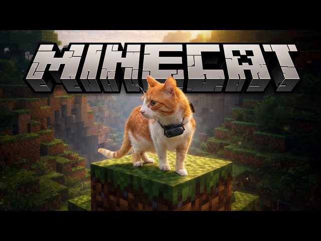 I Let My Cat Play Minecraft