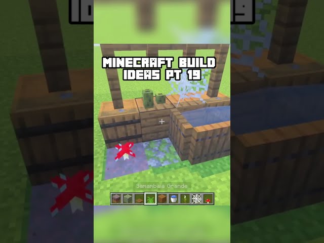 Minecraft Build Ideas pt 19!  #shorts #minecraft #minecraftbuild