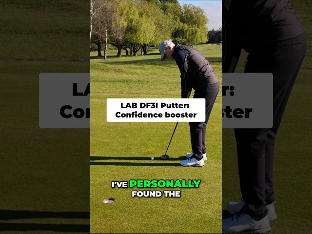 This is where the LAB DF3i has given me more confidence #golf