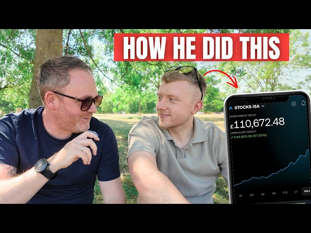 Inside Mitch Shoesmith's 6 Figure Trading 212 Portfolio