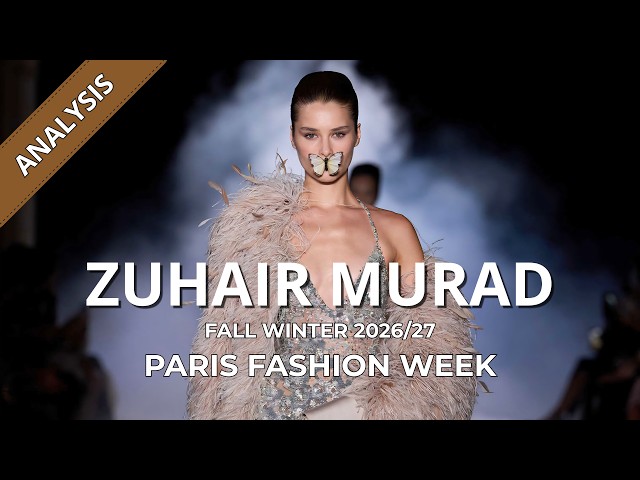 Zuhair Murad Fall Winter 2026/27 Fashion Show Analysis | Paris Fashion Week