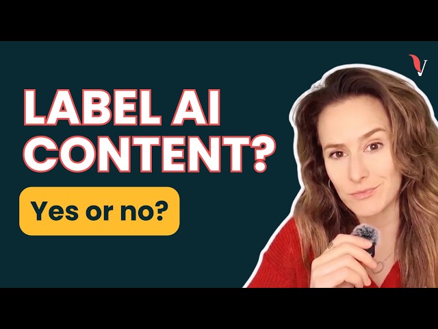 Should You Label AI-Generated Content? The Honest Answer