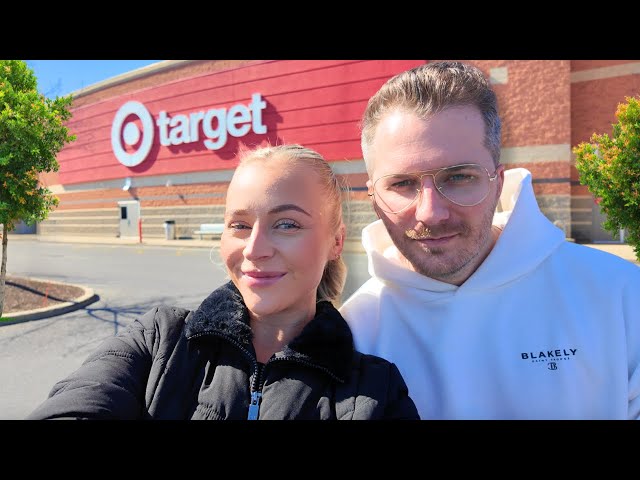 BRITS SHOPPING AT TARGET!!! 🎯🇺🇸 TARGET HAUL