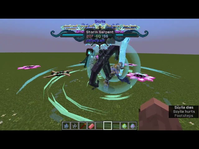 Cataclysm Scylla vs Captain Cornelia - Minecraft Java