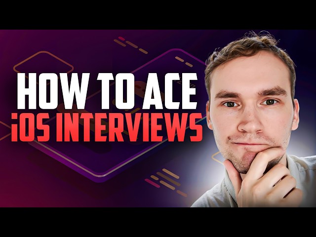 Top 5 iOS Coding Interview Types (and How to Prepare)