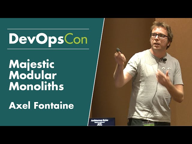 Majestic Modular Monoliths