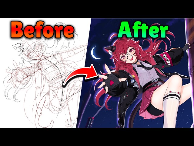 How I Overcame My Biggest Art Fear…