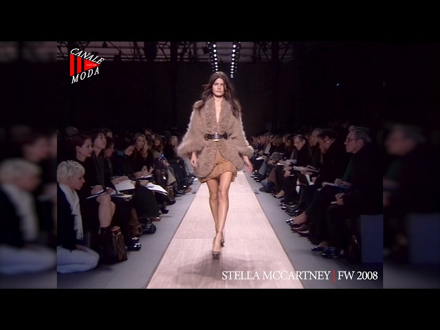 STELLA MCCARTNEY Fall Winter 2008 Paris 4K - Canale Moda