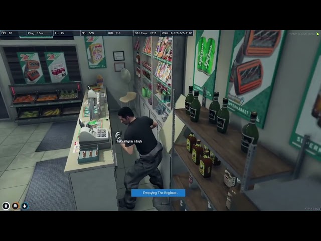 FREE FiveM Store Robbery Script | QBOX / QB-Core | Custom Minigame + Dispatch | FishyScripts