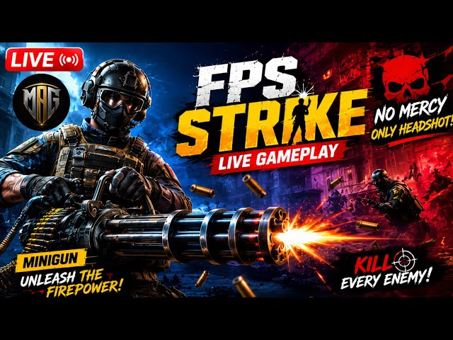 FPS Strike Game 100 Kill in 1 Minutes 😱#viral 