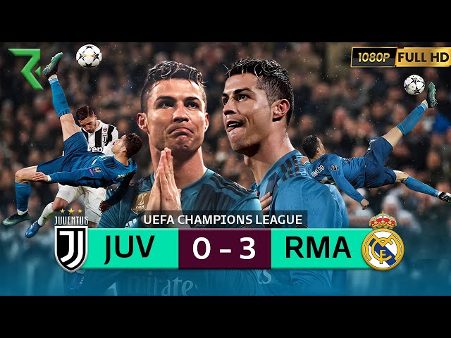 CR7 SCORED THE MOST BEAUTIFUL GOAL IN UCL HISTORY AND STOPPED THE WORLD SHOWING WHO IS THE KING