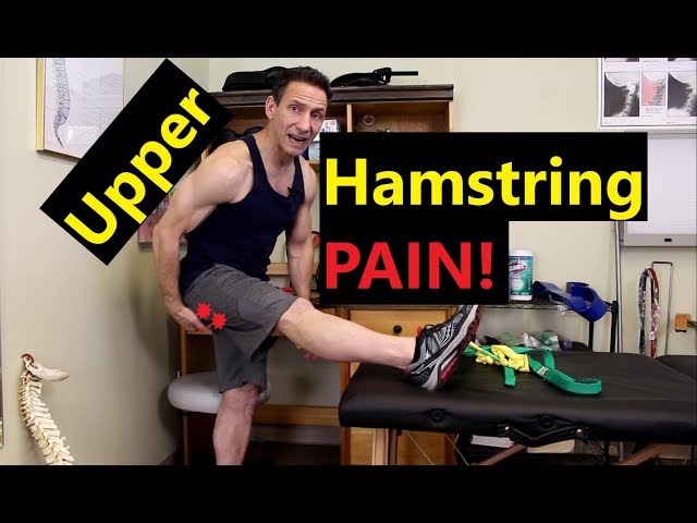 Proximal Hamstring Tendinopathy: The Fix You’ve Been Waiting For