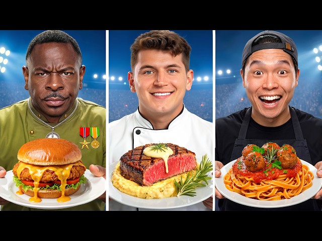 I Challenged EVERY YouTube Chef