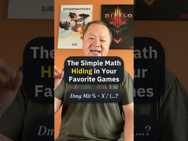 The Simple Math Hiding in Your Favorite Games