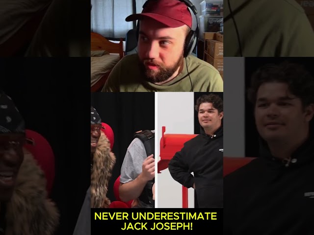 NEVER UNDERESTIMATE JACK JOSEPH!