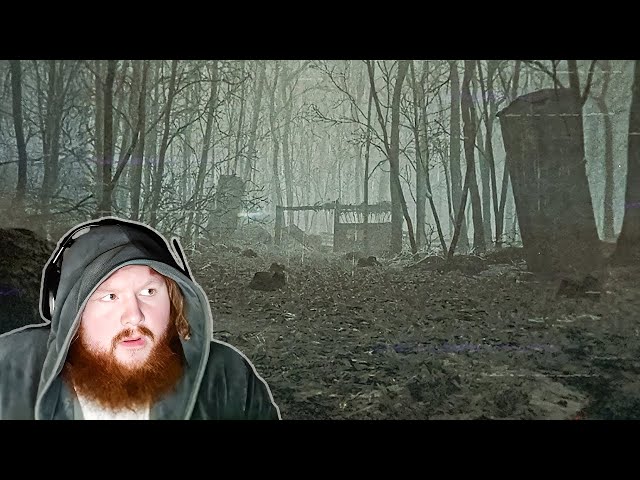 I Found A Mansion In The Woods…