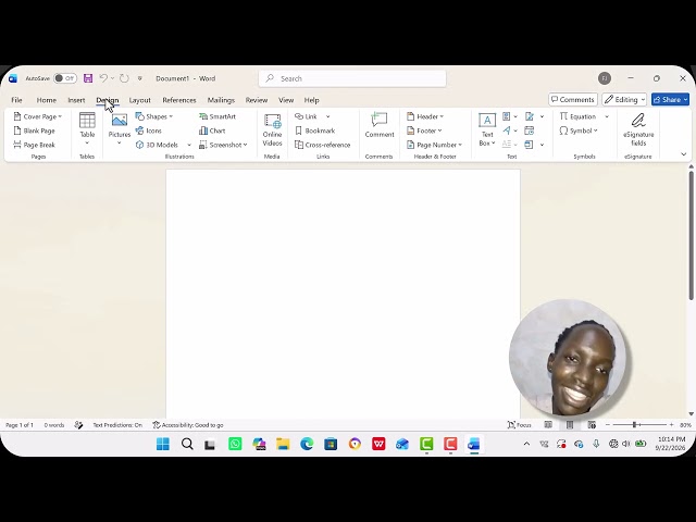 How to open and save on Microsoft word application.