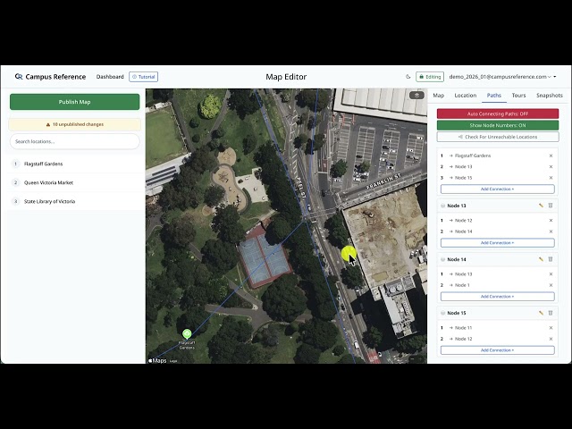 Tutorial 4 - Paths Tab