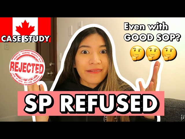 STUDY PERMIT REFUSED EVEN WITH GOOD SOP | Canada Study Permit Refusals
