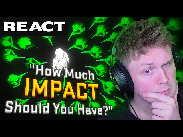 REN REACTS TO "How Many Players Should it Take to Stop You?"