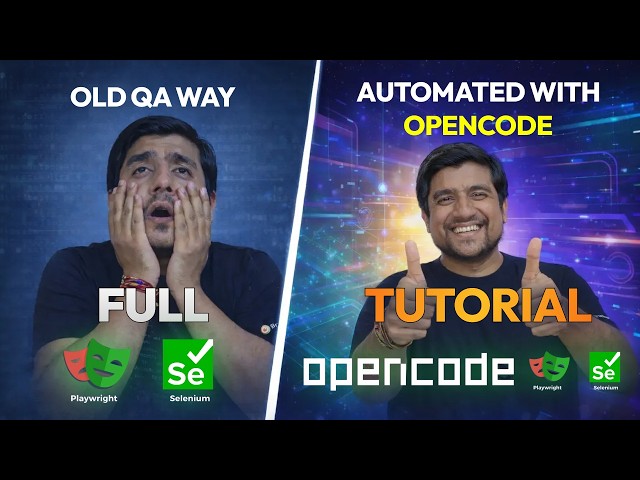 I Automated My Entire QA Workflow Using OpenCode