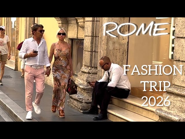 🌸BEST ITALIAN STREET STYLE🌸ROME JULY 2026 / FASHION AND MORE
