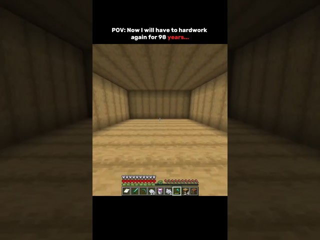 POV Now I will have to work hard again for 98 years