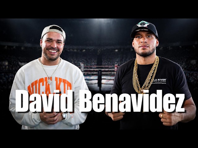 David Benavidez Says Canelo Passed Him The Torch: “It’s My Era Now, I’m the Face of Boxing”