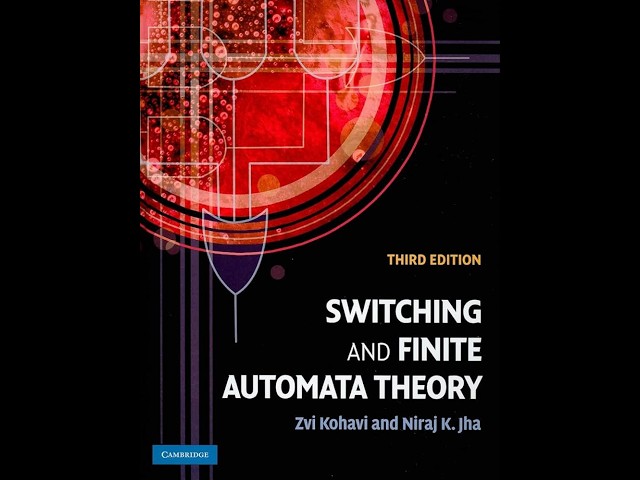 📘 Switching and FiniteAutomata Theory [ Third Edition ] Zvi Kohavi, Niraj K. Jha