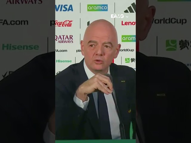 FIFA President Breaks Silence on Somali Referee Controversy | Urges Calm and Respect