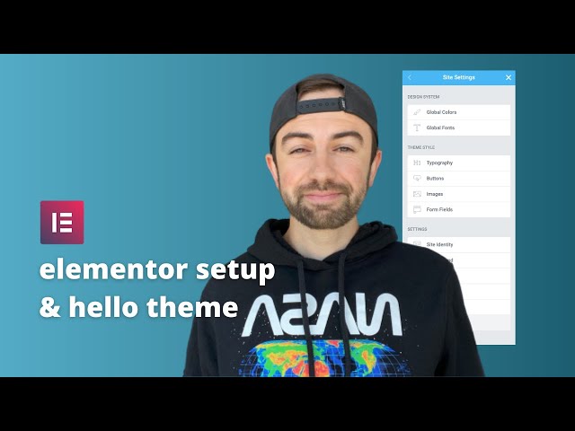 Elementor Setup + Hello Theme Install | Build A Website