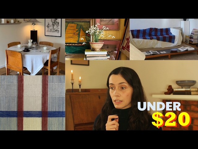 SERIOUSLY AFFORDABLE Design Hacks for REGULAR people