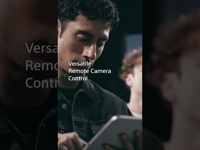 High-precision monitoring | Monitor & Control | Sony | Creators' Cloud