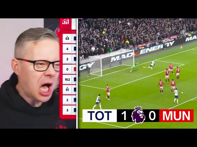 Goldbridge Watches Manchester United vs Tottenham (Watchalong)