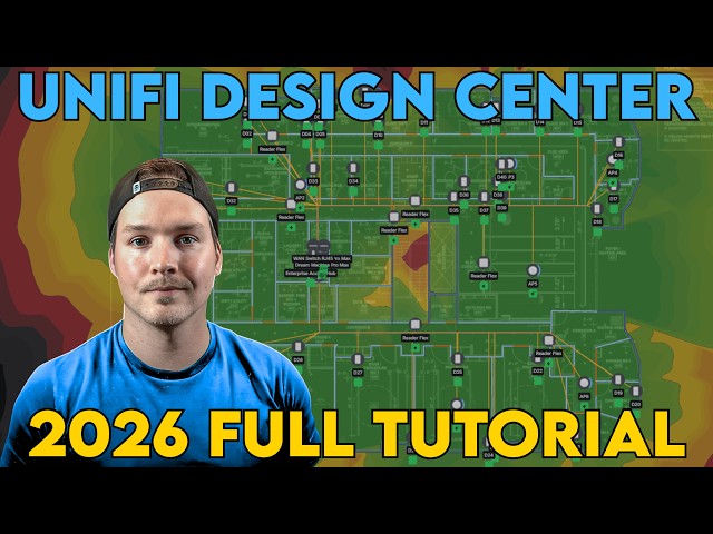 UniFi Design Center 2026: Complete Step‑by‑Step Tutorial