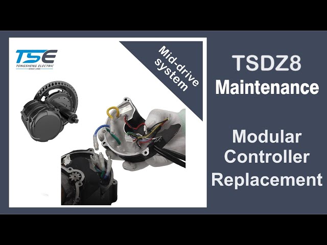 TSDZ8 Maintenance -Controller Replacing