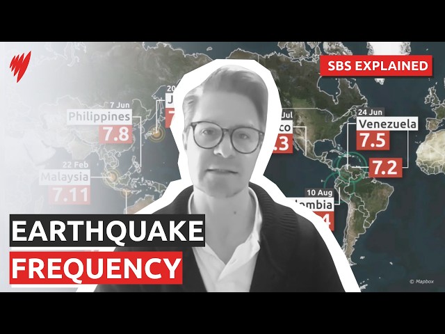 Are major earthquakes happening more frequently? | SBS Explained