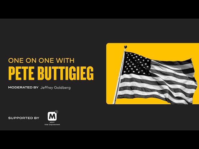 One on One with Pete Buttigieg
