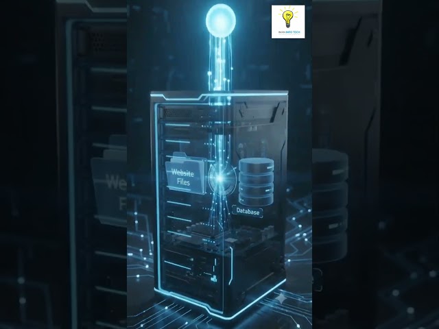 ওয়েবসাইট কিভাবে কাজ করে দেখুন | Iman Info Tech