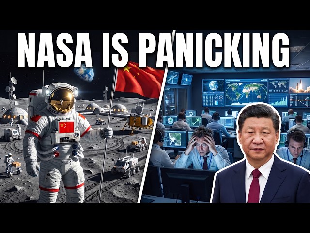 We Finally Know What China Is Building On The Moon (It's Not What You Think)